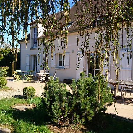 Chambre D'Elisabeth A La Ferme Montepilloy Экстерьер фото